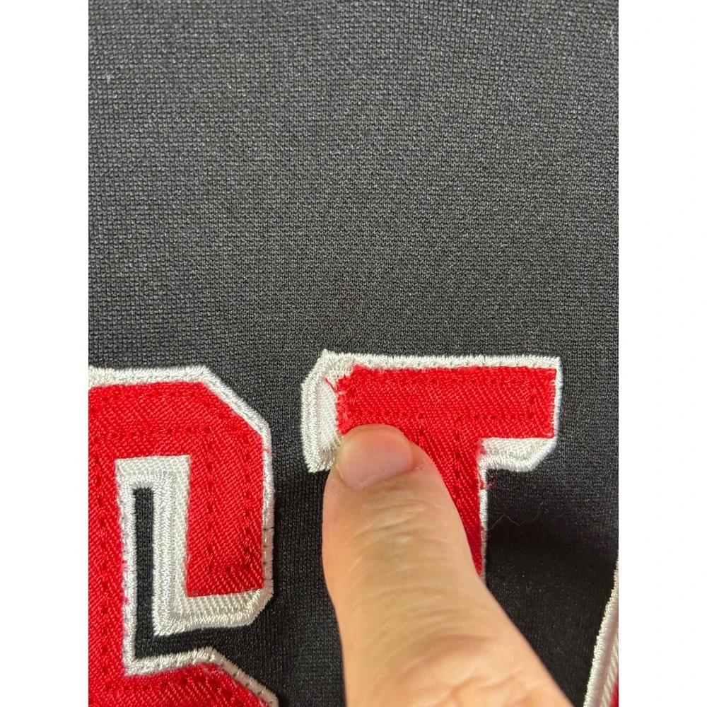 Top of the World NC State Hoodie Mens L Black Polyester Pullover Wolfpack NCAA